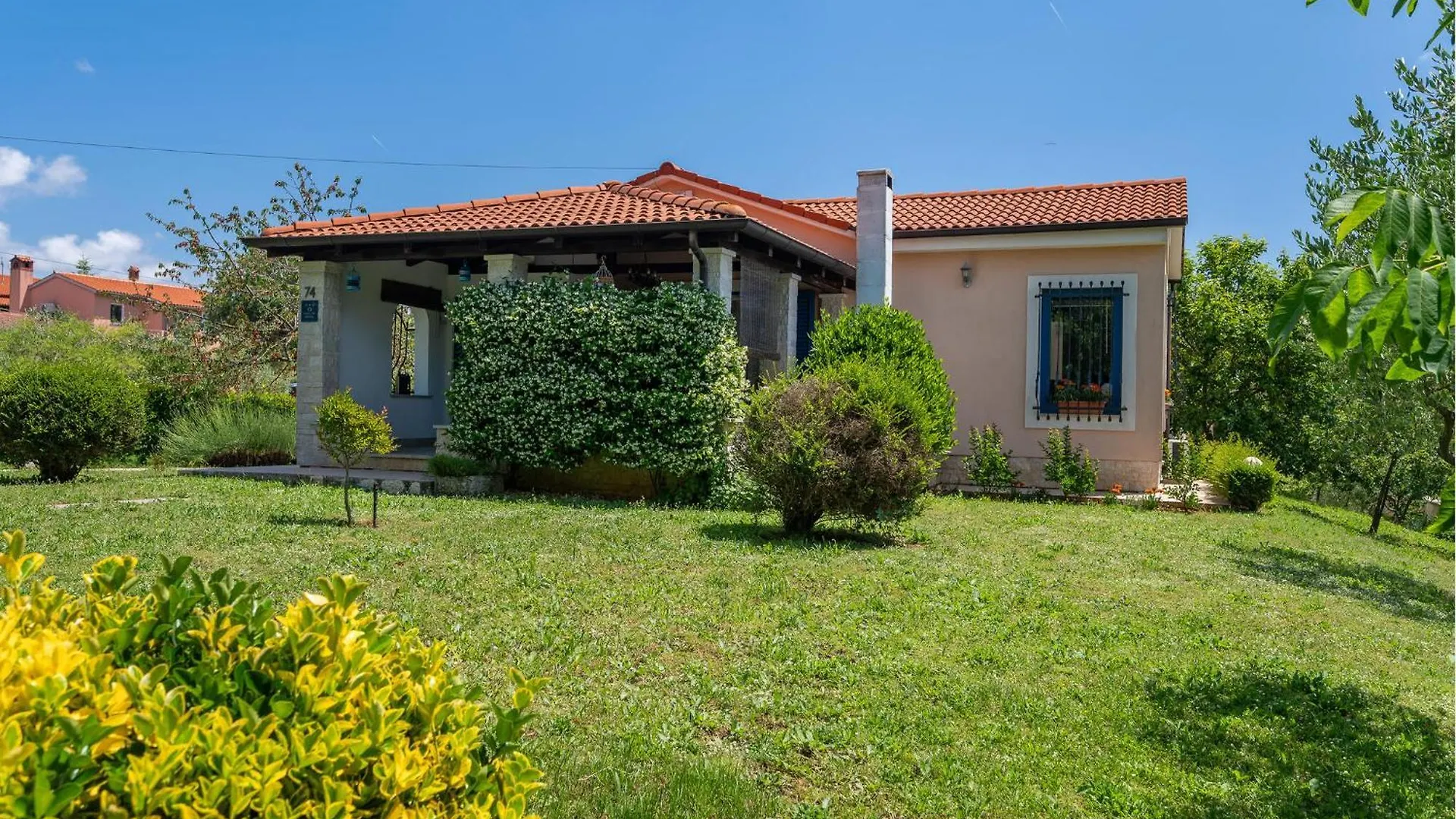 Lovely Home In Svetvincenat With House A Panoramic View Дом отдыха