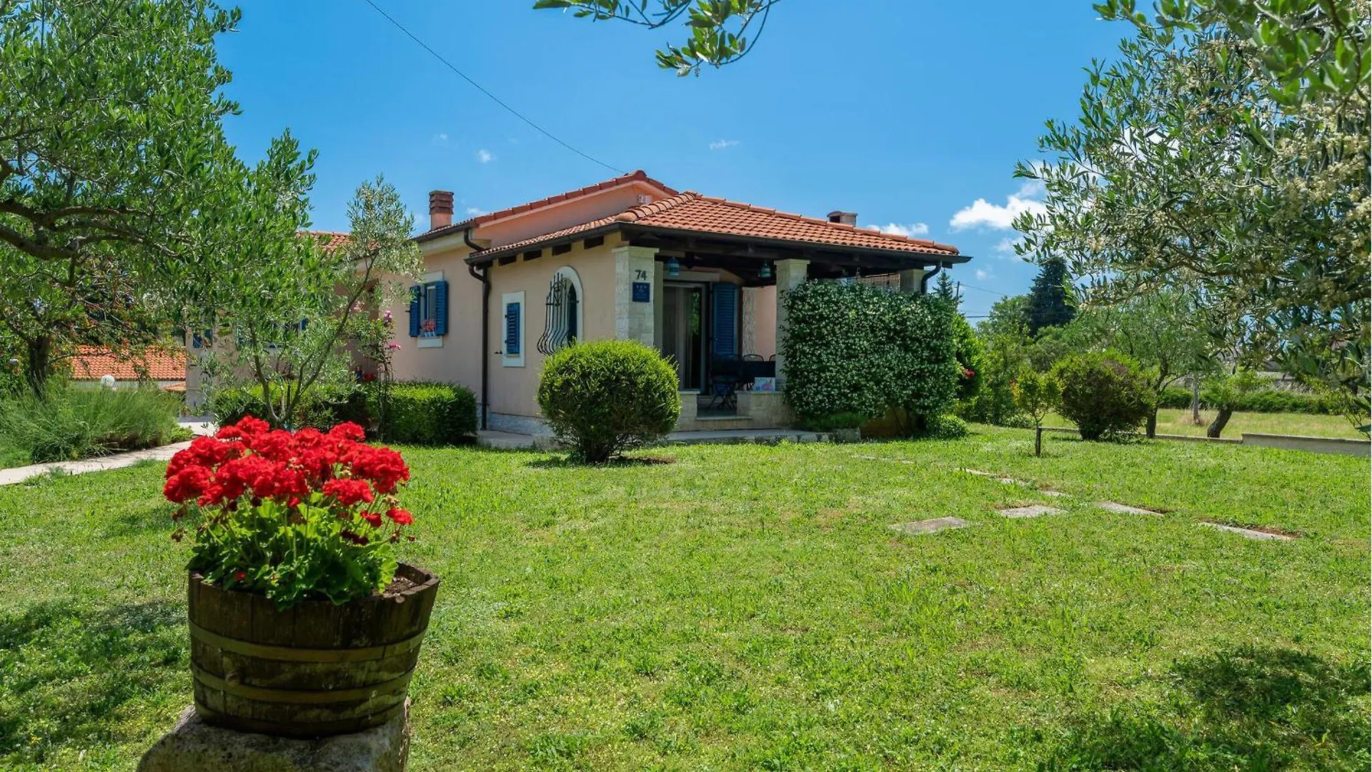 Lovely Home In Svetvincenat With House A Panoramic View Дом отдыха